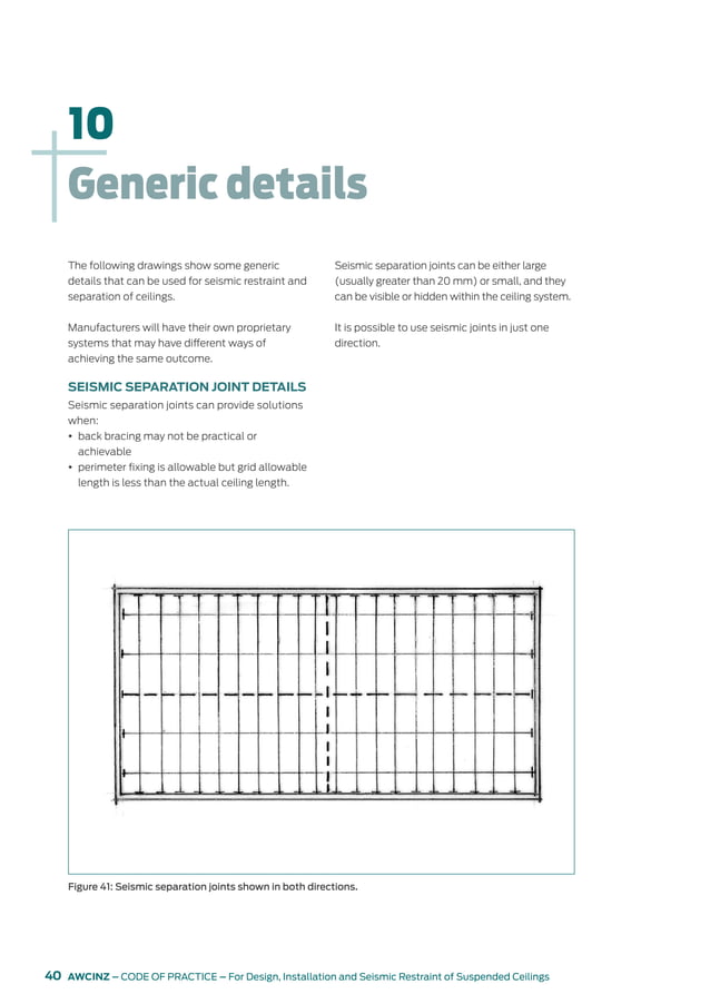 Suspended ceiling seismic restraint | PDF