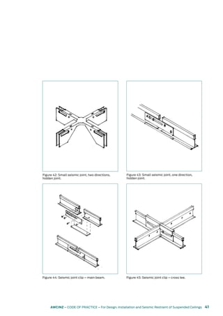 Suspended ceiling seismic restraint | PDF