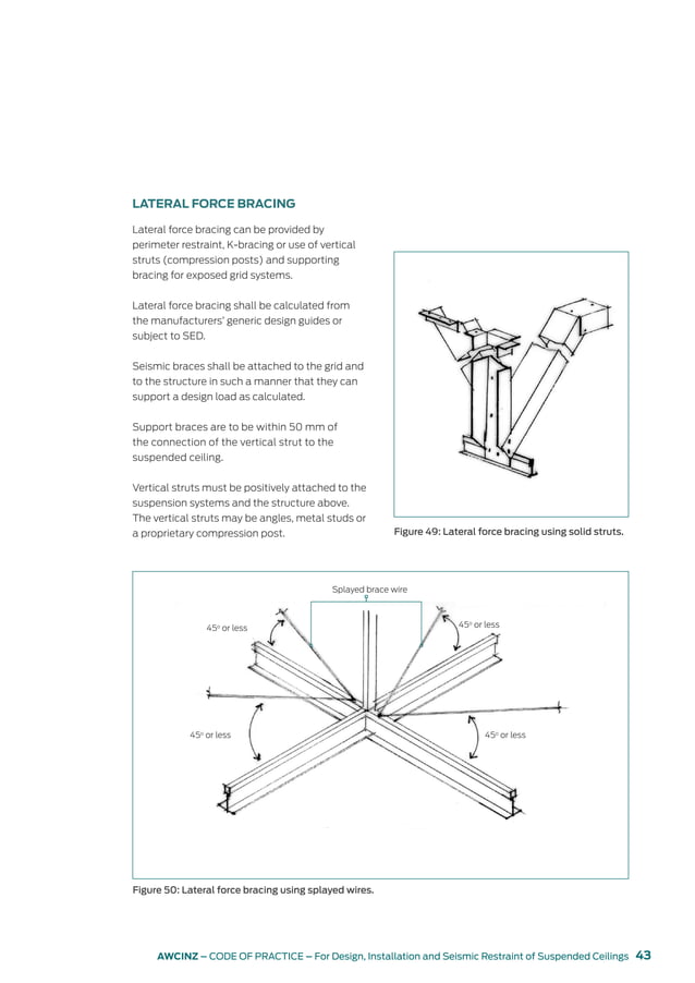 Suspended Ceiling Seismic Restraint Pdf