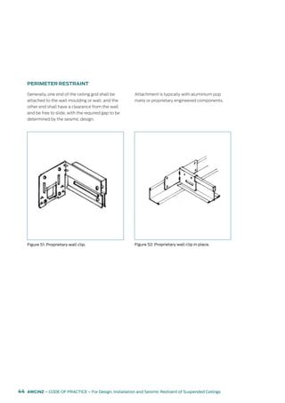 Suspended ceiling seismic restraint | PDF