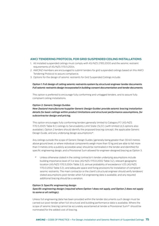 Suspended ceiling seismic restraint | PDF