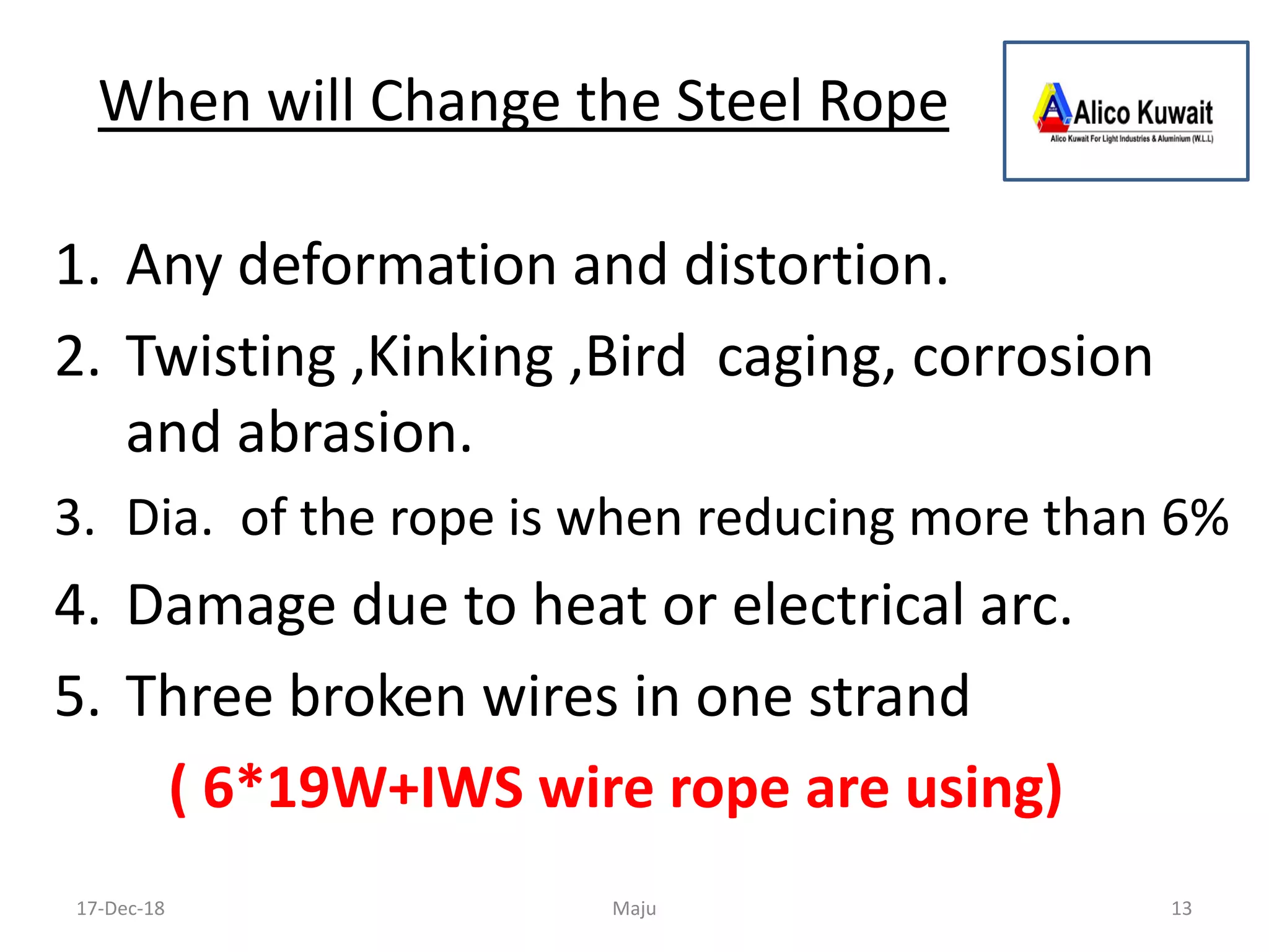 Suspended cradle presentation | PDF