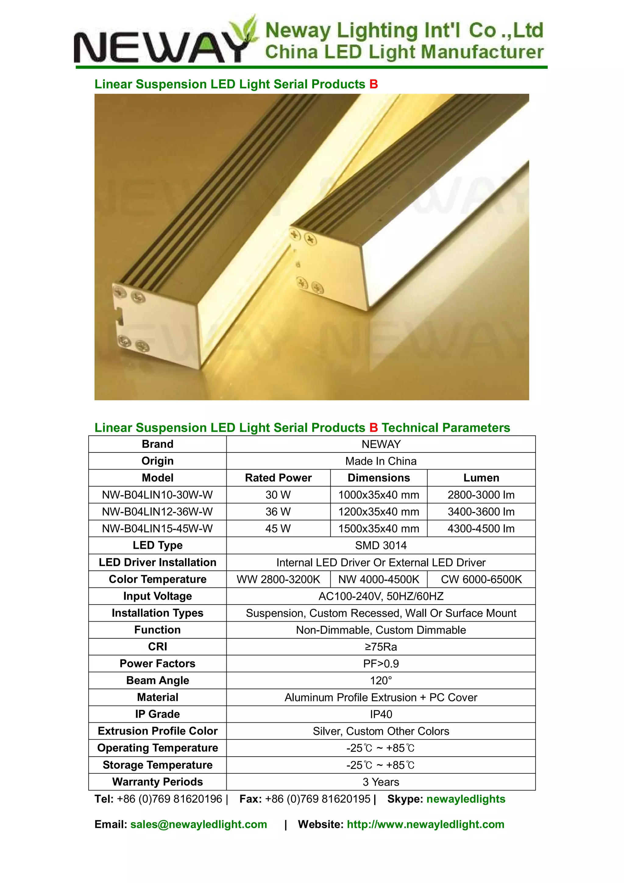 Suspended linear light fixture, linear suspended fluorescent lighting ...