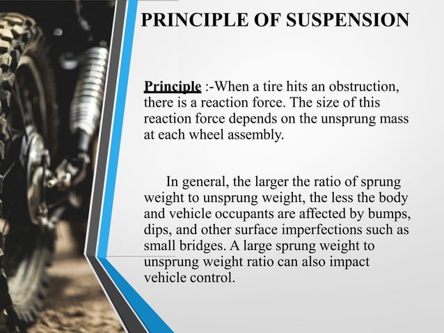 Suspenion System PPT.pdf. in short type | PPT