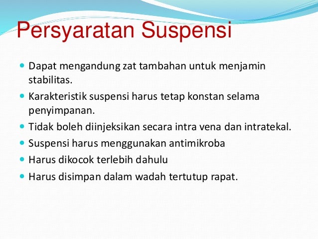 Suspensi