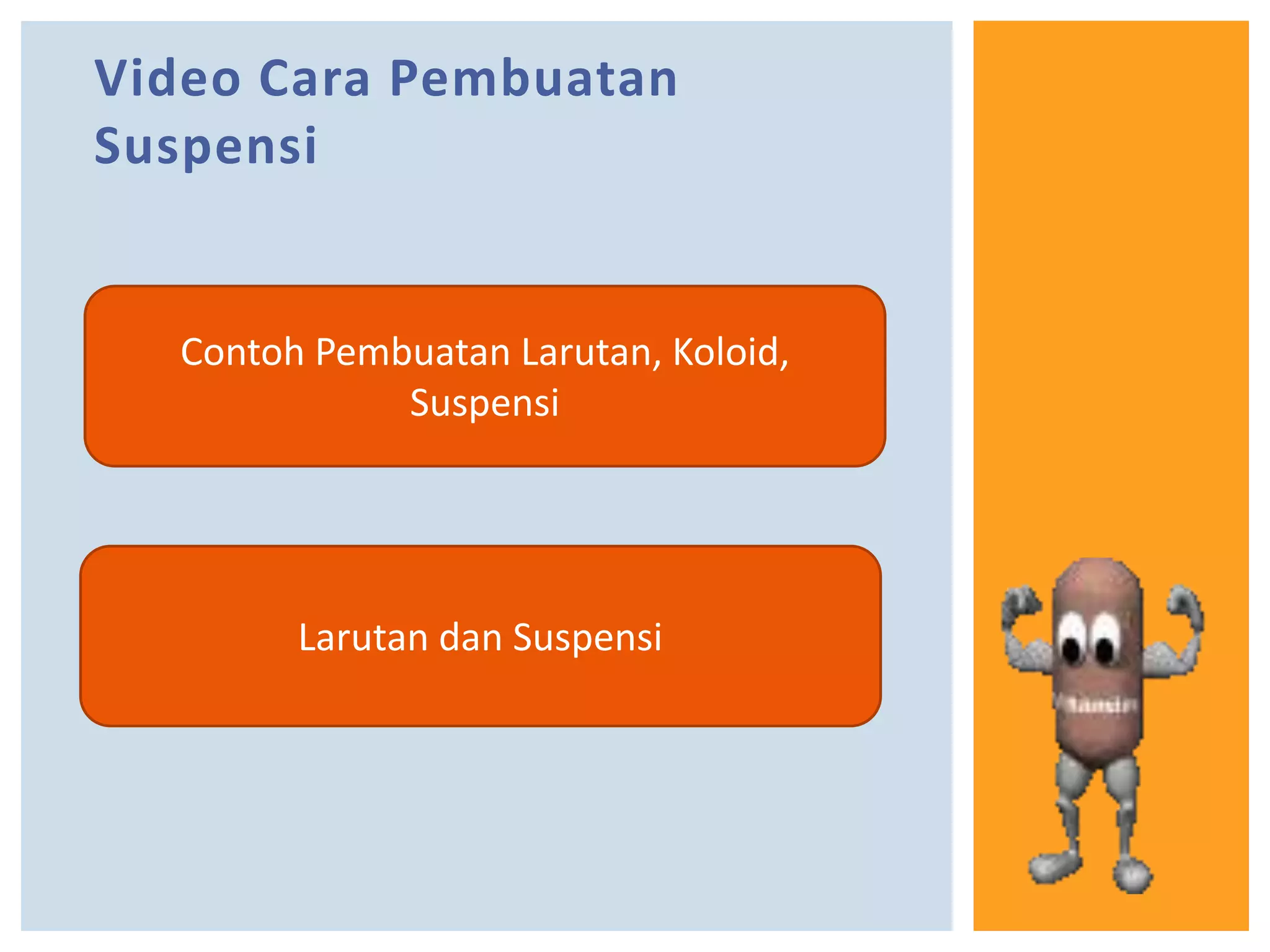 Sediaan Suspensi | PPTX