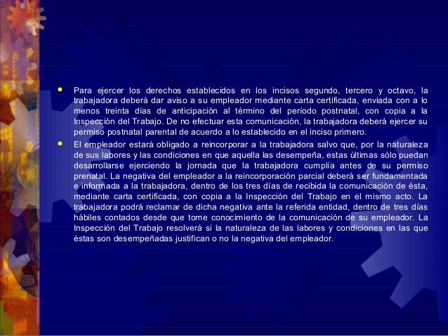 Suspensión de la relación laboral y normas de protección a 