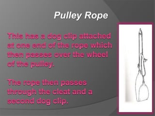 Pulley Rope
 