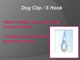 Dog Clip / S Hook
 