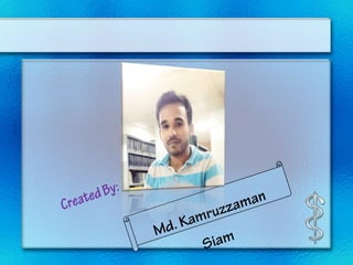 Md. Kamruzzaman
Siam
CreatedBy:
 