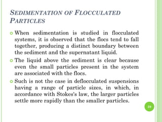 Deflocculated Particle System Suspension | PDF