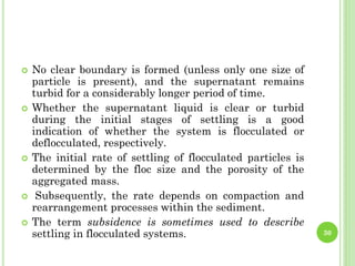 Deflocculated Particle System Suspension | PDF