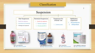 complete study of Pharmaceutical suspension | PPTX