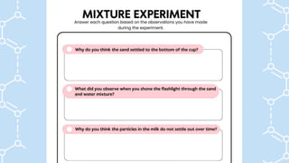 Suspension and Colloids, Tyndall Effect, Brownian Effect | PPTX