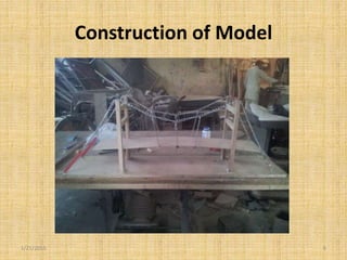 Construction of Model
1/21/2015 6
 