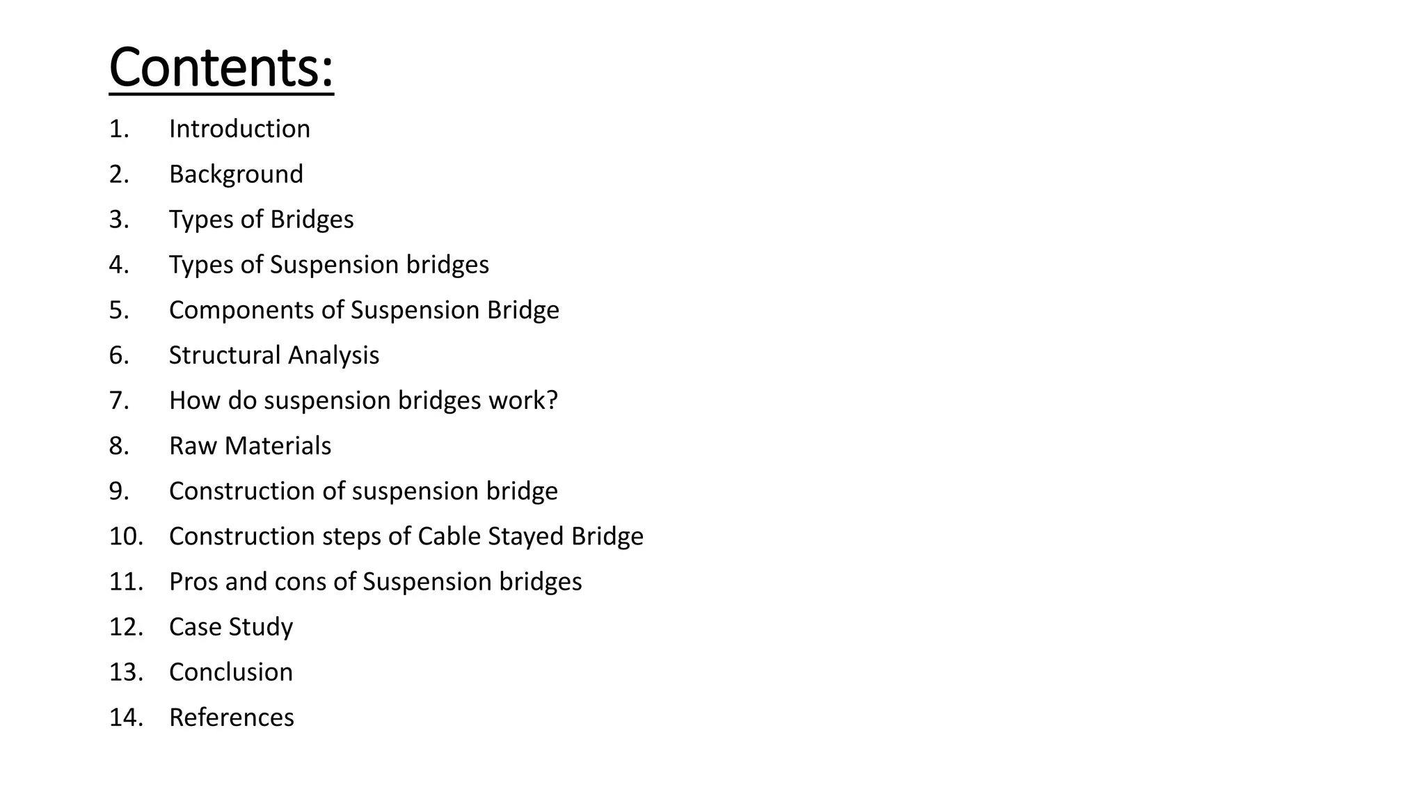 Suspension bridge | PPTX