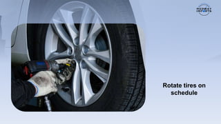 Suspension Maintenance Checklist for your Vehicle PPTX