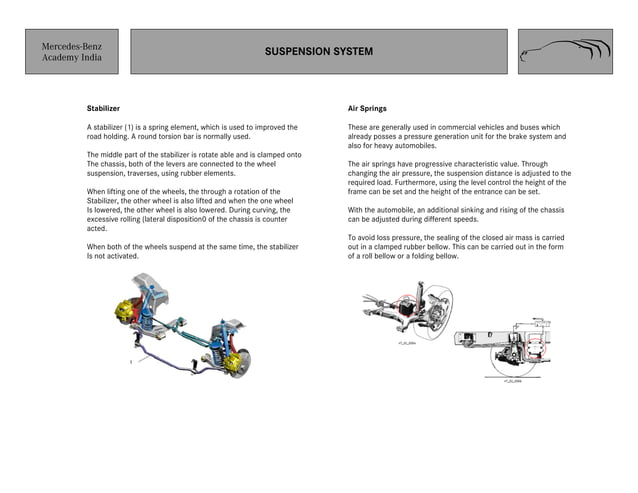 Suspension Notes pdf Mercedes Benz topic .pdf