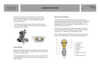 Suspension Notes pdf Mercedes Benz topic .pdf