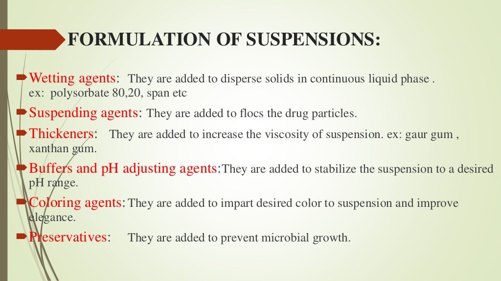 Suspension ppt