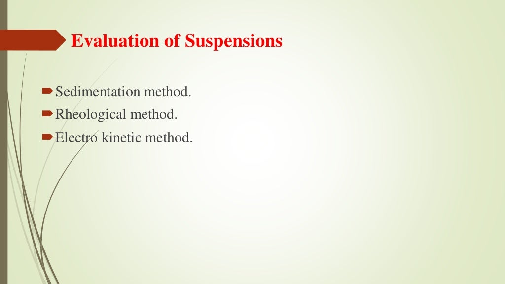 Suspension ppt