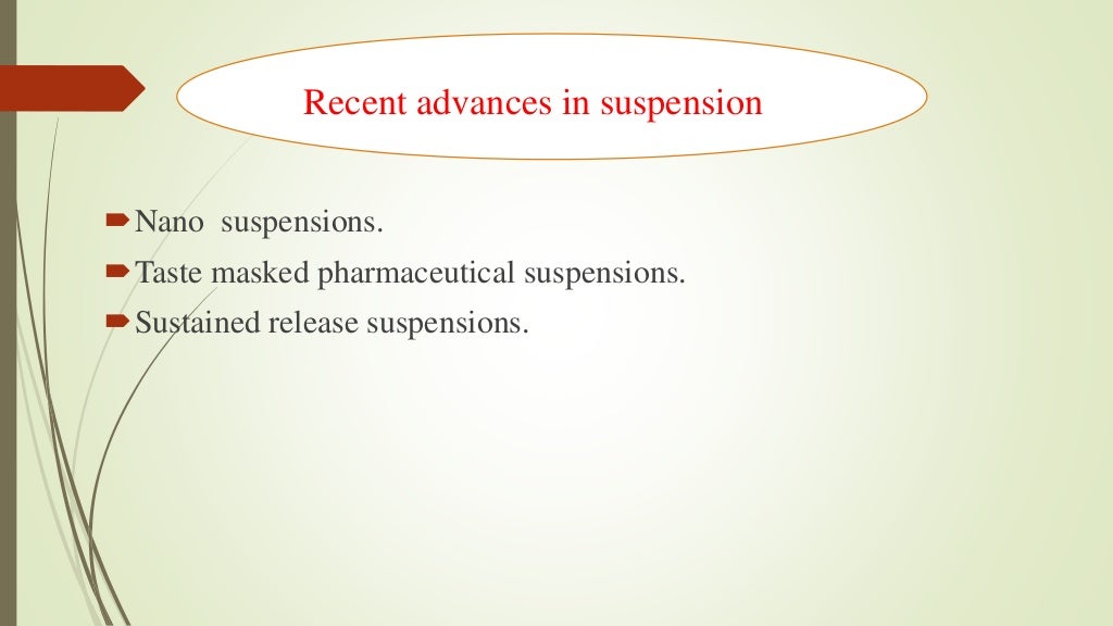 Suspension ppt