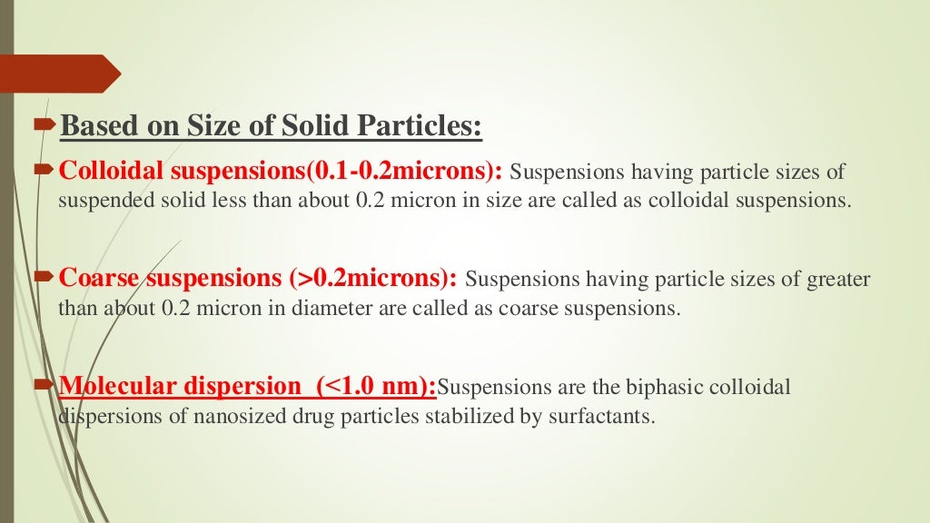 Suspension ppt