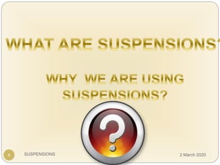 SUSPENSIONS4 2 March 2020
 