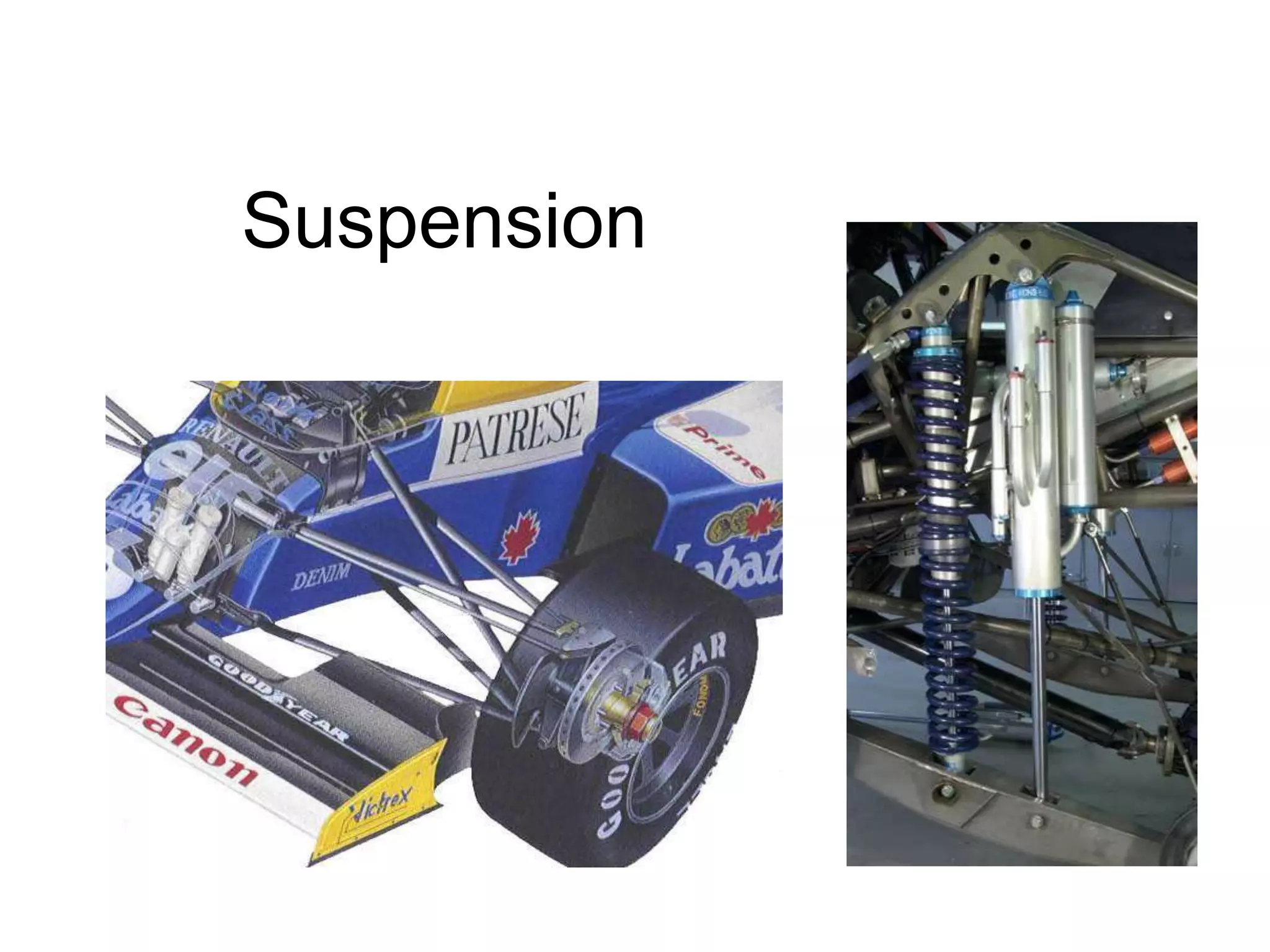 Suspension
 