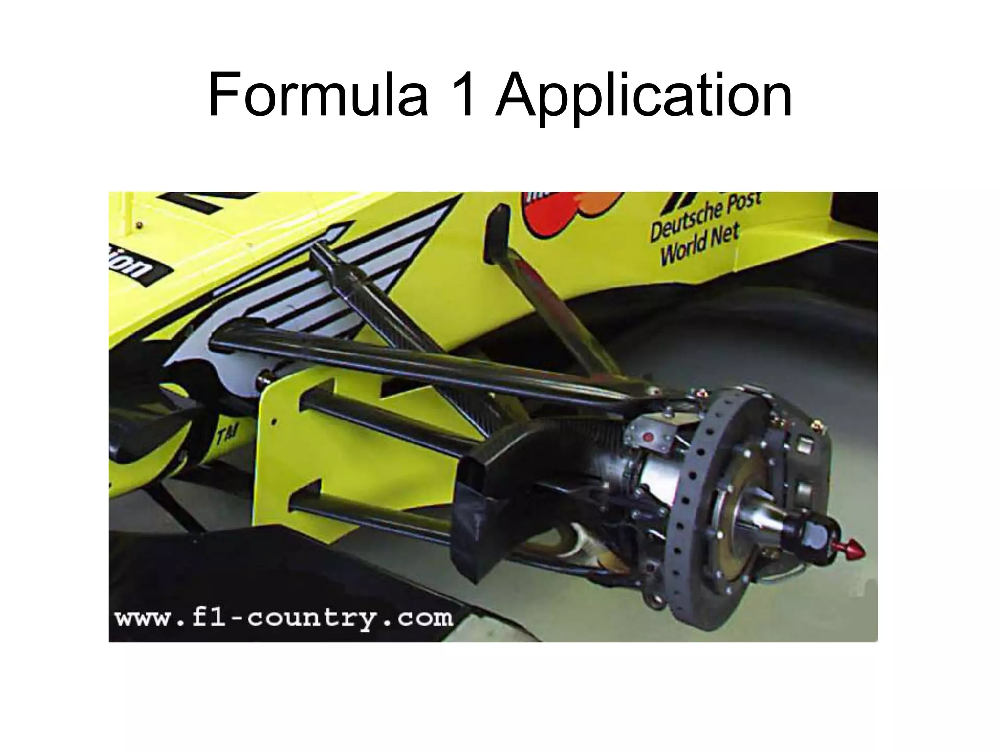 Formula 1 Application
 