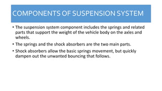 Suspension system | PPT