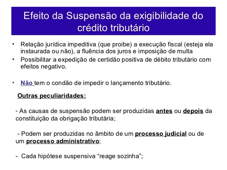 Com Relação Ao Crédito Tributário é Correto Afirmar Que