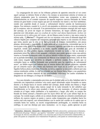 Suspiro I, Dulce Traición