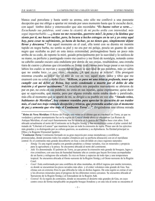 Suspiro I, Dulce Traición