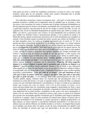 Suspiro I, Dulce Traición