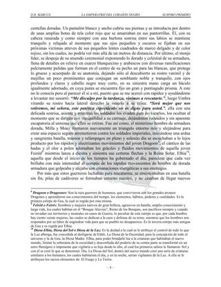 Suspiro I, Dulce Traición