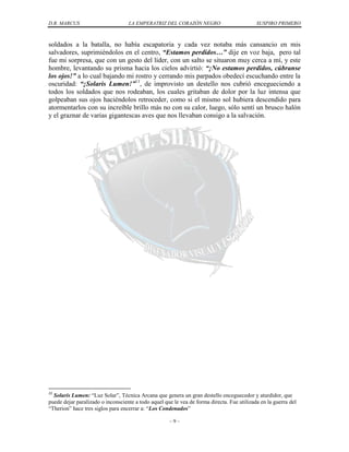 Suspiro I, Dulce Traición