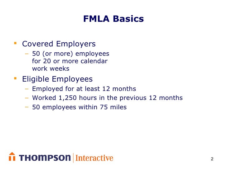 Controlling Intermittent Leave under the FMLA