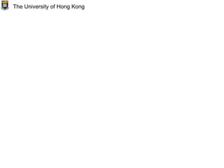 The University of Hong Kong
 