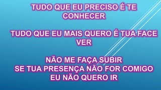 Sussurro de glória Priscila cruz 