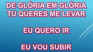 Sussurro de glória Priscila cruz 