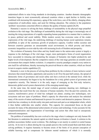 Human Capital and sustainability | PDF