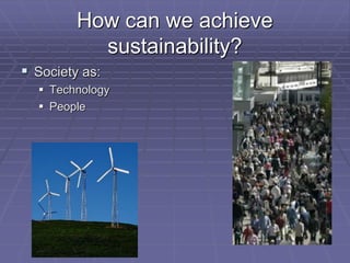 Sustainability