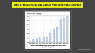 Sustainability - Interface Case Study | PDF