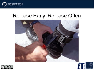 Release Early, Release Often 
Reuters 
 