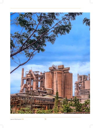 SI PRIMA
Laporan Keberlanjutan 2013 54
 