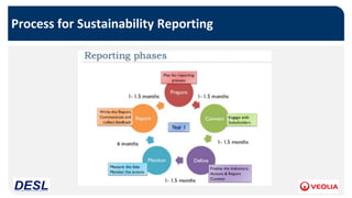 Process for Sustainability Reporting
 