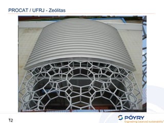 12
12
PROCAT / UFRJ - Zeólitas
 