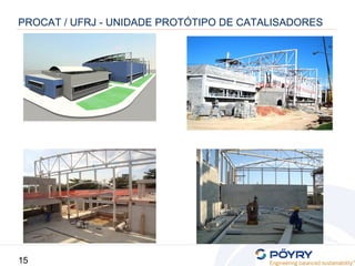 15
PROCAT / UFRJ - UNIDADE PROTÓTIPO DE CATALISADORES
 
