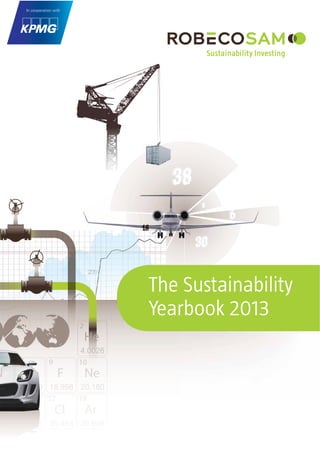The Sustainability
Yearbook 2013
In cooperation with
 